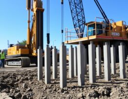 Produksi Mini Pile Beton
