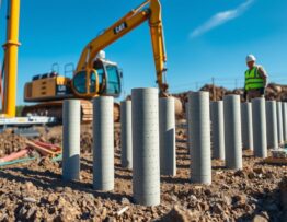 Instalasi Mini Pile Beton