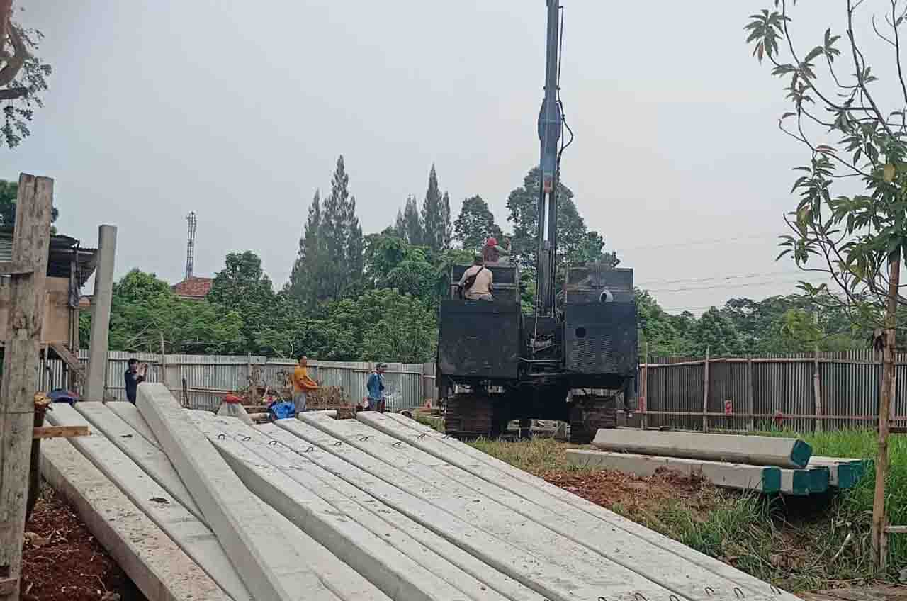 Spesifikasi Mini Pile Beton