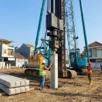 Cara Pemasangan Mini Pile