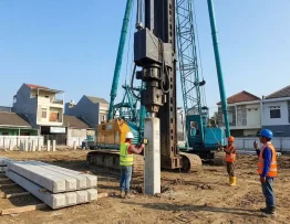 Cara Pemasangan Mini Pile