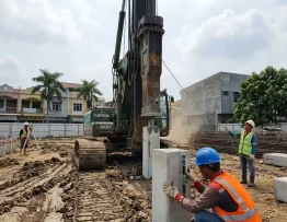 Daya Dukung Tiang Pancang Mini Pile