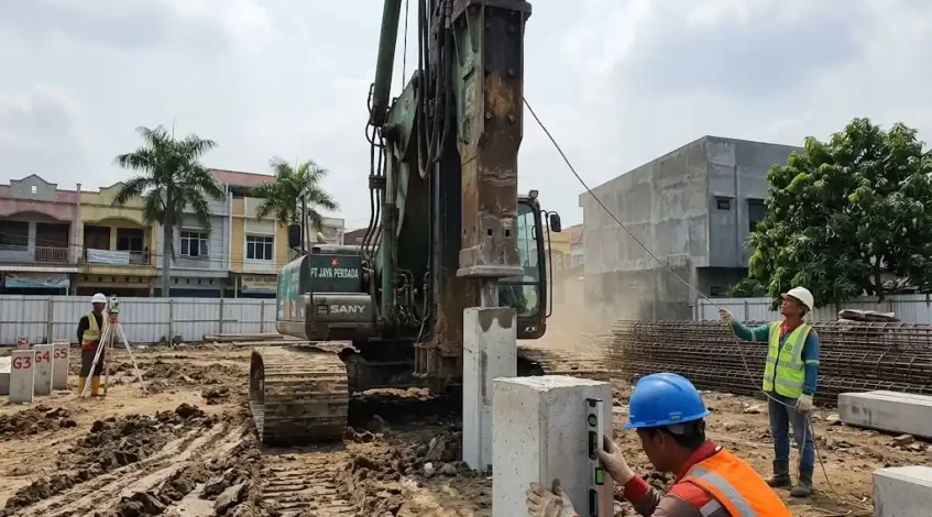Daya Dukung Tiang Pancang Mini Pile