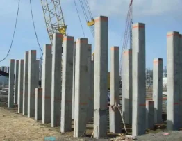 Ini Perbedaan Spun Pile dan Square Pile