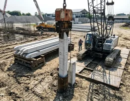 Kedalaman Pondasi Mini Pile