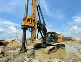 Nama-Nama Mesin Pancang