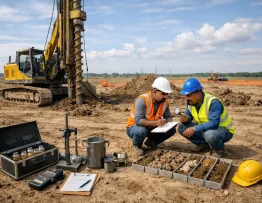 Pentingnya Uji Soil Test Sondir Sebelum Pemancangan Mini Pile