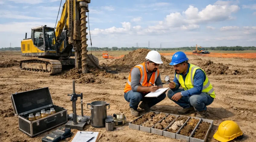 Pentingnya Uji Soil Test Sondir Sebelum Pemancangan Mini Pile