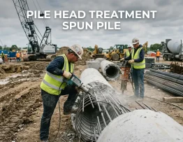 Metode Pelaksanaan Pile Head Treatment Spun Pile