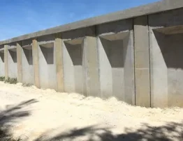 Soldier Pile Wall