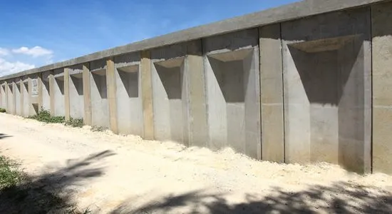 Soldier Pile Wall