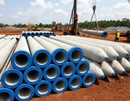 Ukuran Spun Pile