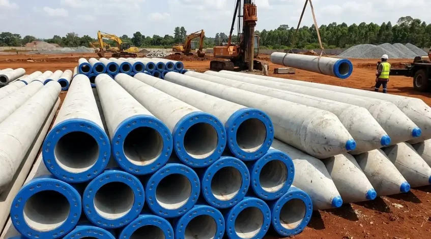 Ukuran Spun Pile