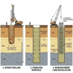 Pengertian Bore Pile