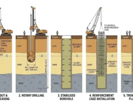 Pengertian Bore Pile