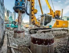 dry drilling