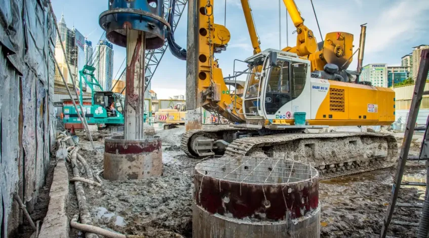dry drilling