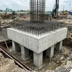 kedalaman pile cap
