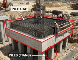 mengenal apa itu pile cap