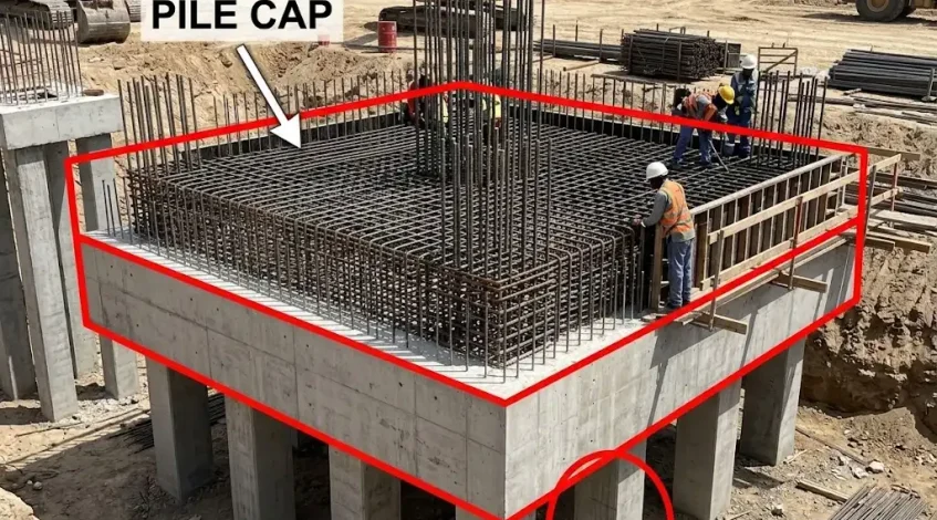 mengenal apa itu pile cap
