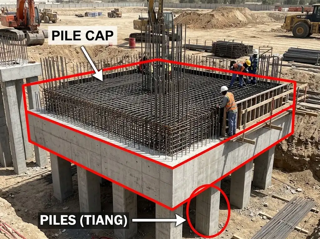 mengenal apa itu pile cap