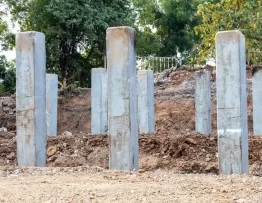 ukuran mini pile