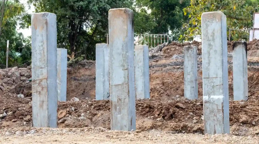 ukuran mini pile