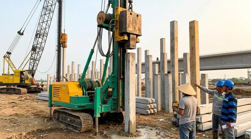 Biaya pondasi mini pile vs konvensional