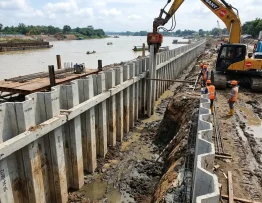 Cara Menghitung Kedalaman Sheet Pile