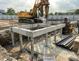 Cara Menghitung RAB Pondasi Mini Pile untuk Rumah 2 Lantai