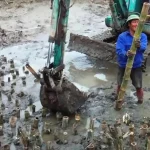 Cerucuk Bambu untuk Tanah Lunak, Fungsi, Jenis, dan Materialnya