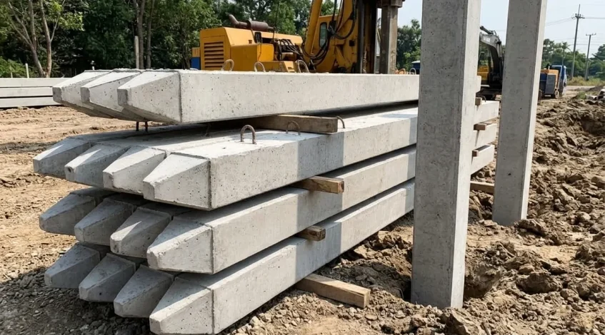 Daya Dukung Mini Pile 20x20