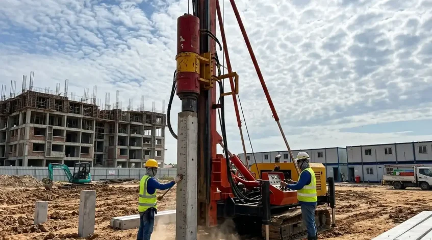 Perbandingan Biaya Bore Pile vs Mini Pile