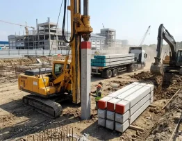 Sistem Sambungan Tiang Pancang Mini Pile