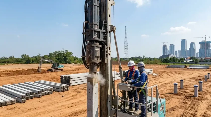 budget pondasi ruko 3 lantai