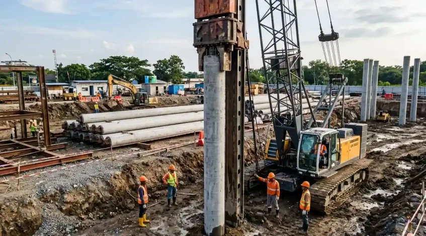 Tiang Pancang Prategang
