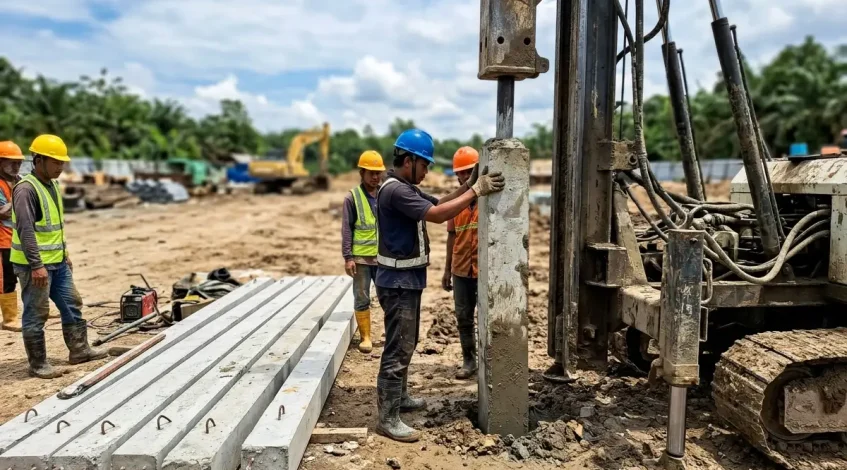 Cara Menghitung Daya Dukung Tiang Pancang dari Data Sondir